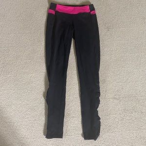 Ivivva Lululemon black full length leggings